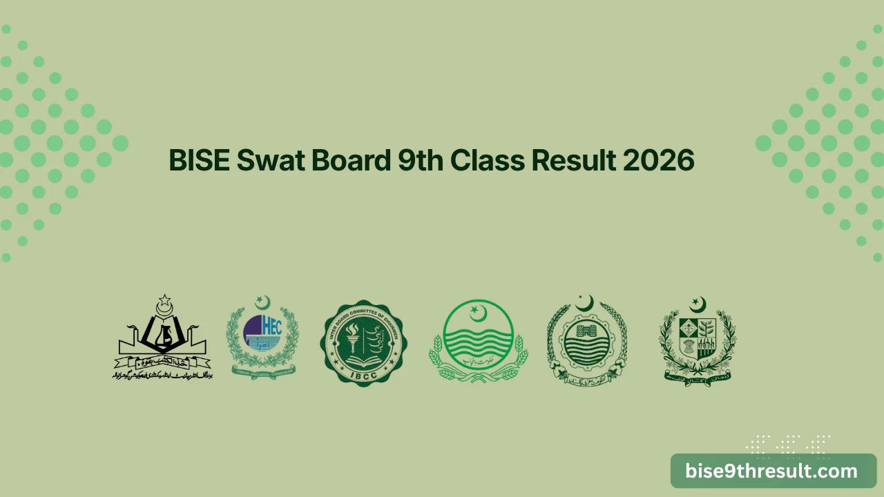 bise swat 9th class result 2026
