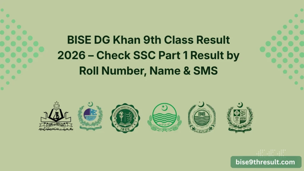 bise-dg-khan-9th-class-result